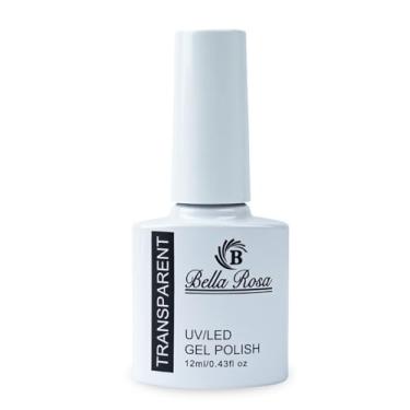 Imagem de Esmalte em Gel Renda Transparente LED/UV 12ml Bella Rosa