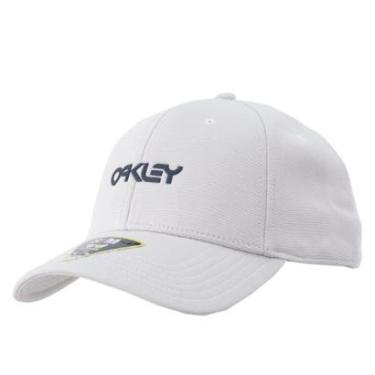 Imagem de Boné Aba Curva Oakley 6 Panel Stretch Masculino-Masculino