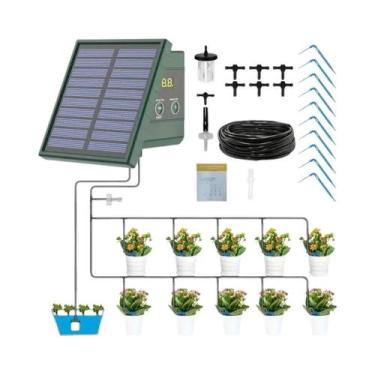 Imagem de Sistema De Irrigação Automática Por Gotejamento Alimentado Por Energia