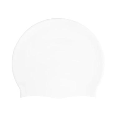Imagem de Touca De Natação Unissex Em Silicone Confortável, Durável, Antiderrapa