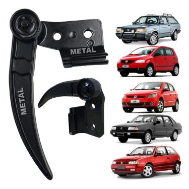 Imagem de Puxador Alavanca Capô Gol Voyage Parati Santana Fox Metal