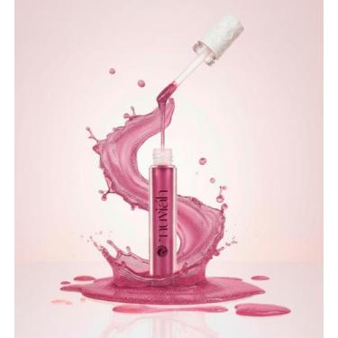 Imagem de Gloss Labial Rose Glow  Efeito Plump  Nuviáh - Magazine Luiza