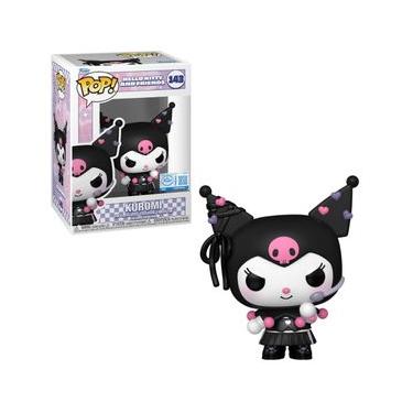 Imagem de Boneco Funko Pop! Exclusivo Sanrio K-Pop - Kuromi