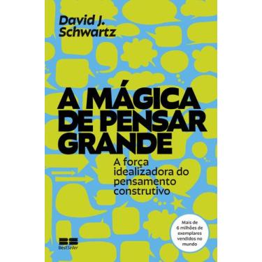 Imagem de Livro - A mágica de pensar grande