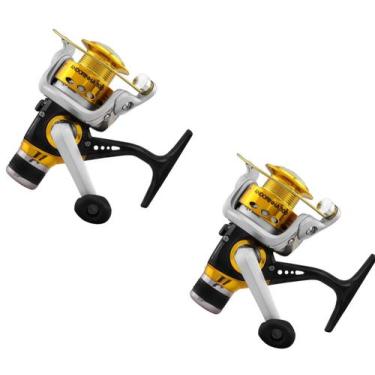 Imagem de Kit 2 Molinete Pesca Albatroz Fishing Micro Ultra Light Andorinha, Dou