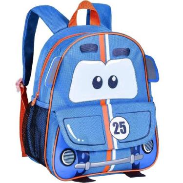 Imagem de Mochila Infantil CP32004 - Clio Pets, Azul