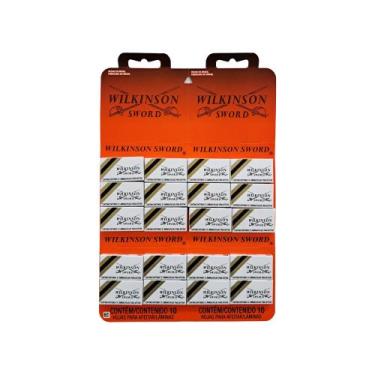 Imagem de Lâmina de Barbear em Aço Inox 60 Peças Wilkinson