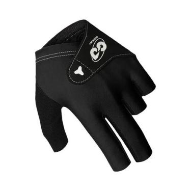 Imagem de Luva De Bilhar Masculina Respirável E Resistente Ao Desgaste Com Três 