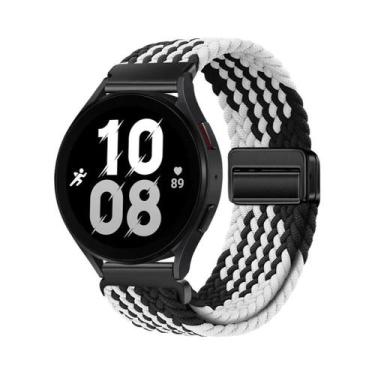 Imagem de Pulseira De Nylon Trançada De 22mm Com Fecho Magnético Para OnePlus Op