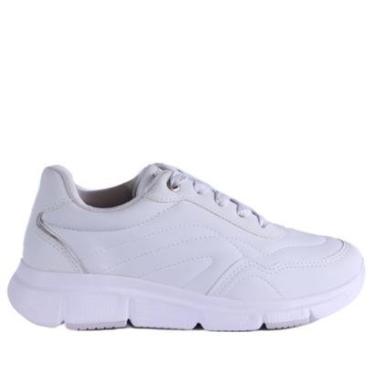 Imagem de Tênis Feminino Comfortflex 25-90403 Branco-Feminino