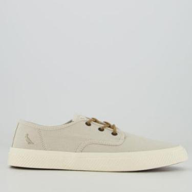 Imagem de Tênis Reserva Dock Cinza e Branco-Masculino