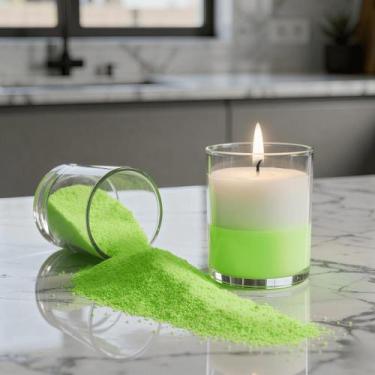 Imagem de Areia colorida quartzo 950g areia decorativa vasos de vidro decoração 