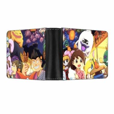 Imagem de Carteira Yokais Watch Anime Characters Slim Bifold Wallet - Yiweisai