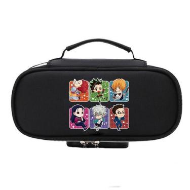 Imagem de Bolsa de lápis Hunters Hunters Gons Freecss Oxford 21,5 x 6,5 x 9,5 cm