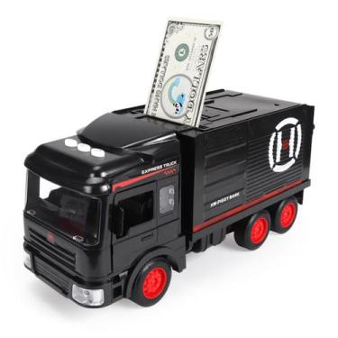Imagem de Piggy Bank Cash Truck para crianças Anime Piggy Bank para economizar d