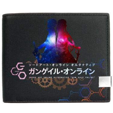 Imagem de Carteira Fairys Tails Anime Characters Slim Bifold - Yiweisai