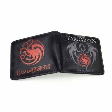 Imagem de Carteira Games of Thrones Anime Characters Slim BiFold PU - yiweisai