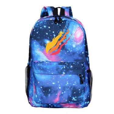 Imagem de Mochila escolar de anime Prestonplaysz para meninos e meninas adolesce