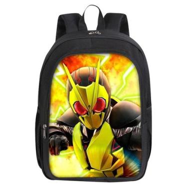 Imagem de Mochila Kamens Riders Zeros-Ones Cartoon Kids School 30x16x40cm - Yiwe