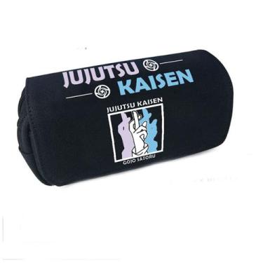 Imagem de Bolsa de lápis Jujutsus Kaisens Gojos Satorus Anime Pencil Box B - yiw