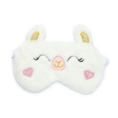 Imagem de Máscara de dormir Cute Rabbit Anime Super Soft Eye Cover - yiweisai