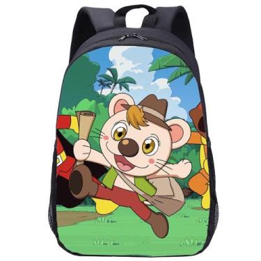 Imagem de Mochila escolar Anpanmans Anime School Bag para crianças - yiweisai