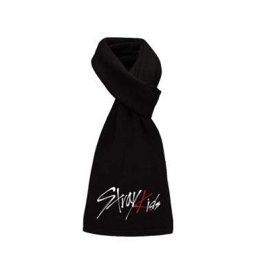 Imagem de Lenço Stray Kids Anime Winter Pashmina Shawl para mulheres - Yiweisai