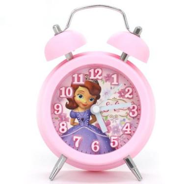 Imagem de Despertador Relógio de cabeceira de desenho animado Princess Sophia St