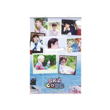 Imagem de Pôster artístico Stray Kids Wall Poster 40x60cm de tecido e plástico -