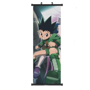 Imagem de Pôster artístico Hunters Gon Freecss from Hunters Anime 60x170cm - yiw