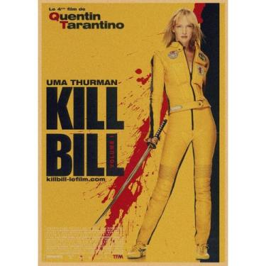 Imagem de Poster Art Picture Home Decor Kill Bill Anime 29,7x42cm - yiweisai