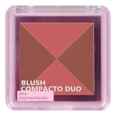 Imagem de Blush Compacto Duo DB04 - Ruby Rose