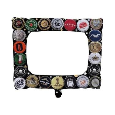 Imagem de Balão De Filme De Alumínio Com Bolinhas Para Decoração De Festa De For