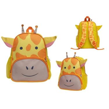 Imagem de Mochila Infantil GIRAFA em Poliéster P - Yins