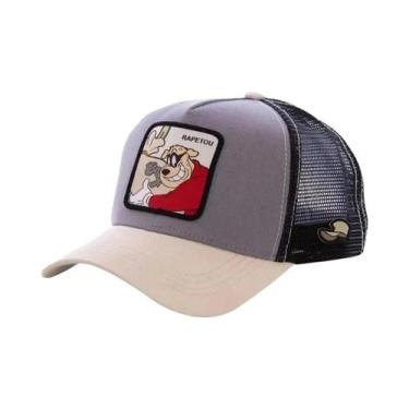 Imagem de Boné Trucker Unissex Com Estampa De Anime E Desenho Animado Para Homen