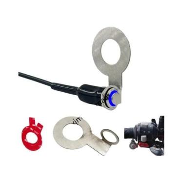 Imagem de Interruptor De Guidão LED À Prova d'Água Para Motocicleta, Liga/Deslig