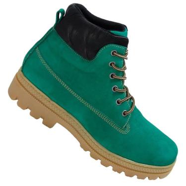 Imagem de Coturno  Em Couro Nobuck-Unissex