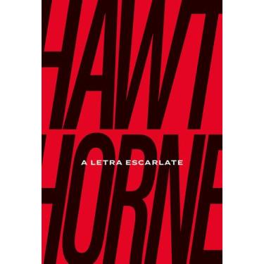 Imagem de Livro - A letra escarlate + pôster