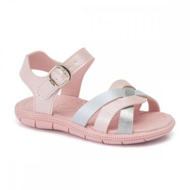 Imagem de Sandalia Klin 171222 Tic Tac Papete Infantil-Feminino