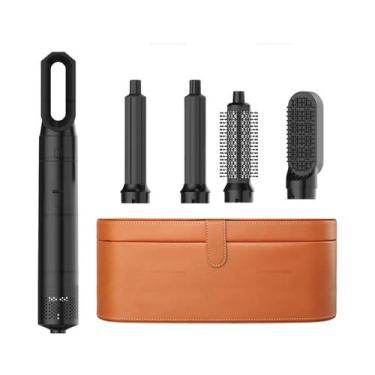 Imagem de Secador De Cabelo Iônico 5 Em 1 De Secagem Rápida, Conjunto De Escova 