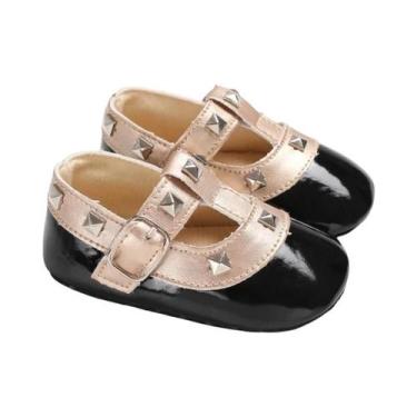 Imagem de Sandálias De Couro Para Meninas, Estilo Coreano, Versáteis Para Os Pri