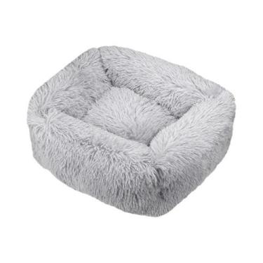 Imagem de Cama De Luxo Para Cães Pequenos, Médios E Grandes, Lavável, Tapete Qua