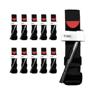 Imagem de Torniquete Tático De Combate 1-20 Peças Cinto Médico De Emergência Par