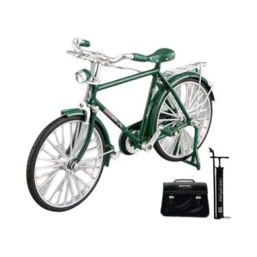 Imagem de Modelo De Bicicleta De Montanha Em Liga Metálica Escala 1:6 Com Engren