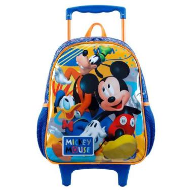 Imagem de Mochila de Rodinha - Mickey Mouse e Seus Amigos XERYUS IMPORTACAO E
