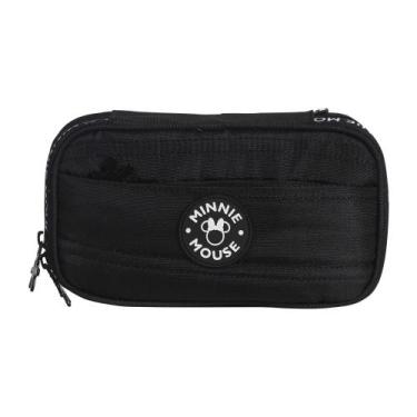 Imagem de Estojo Multi Juvenil Minnie - Matelasse Preto XERYUS IMPORTACAO E - Di