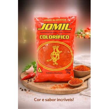 Imagem de COLORIFICO JOMIL 1,02kg - Mistura de Fubá e Urucum