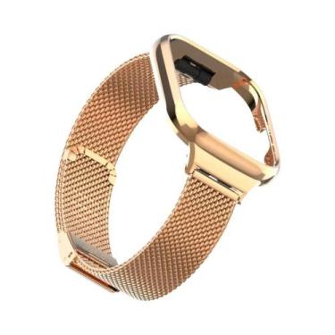 Imagem de Capa Protetora De Metal Para Pulseira Redmi Watch 3 Active, Bracelete 