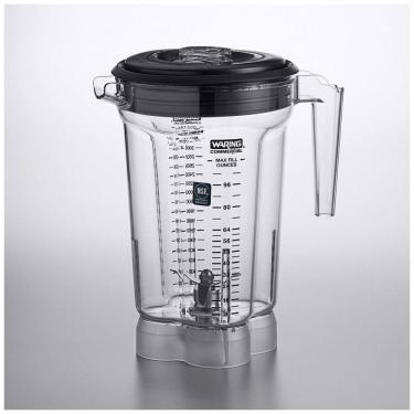 Imagem de Waring CAC170 Copo para Liquidificador Comercial de 3,8 Litros com Lâmina e Tampa