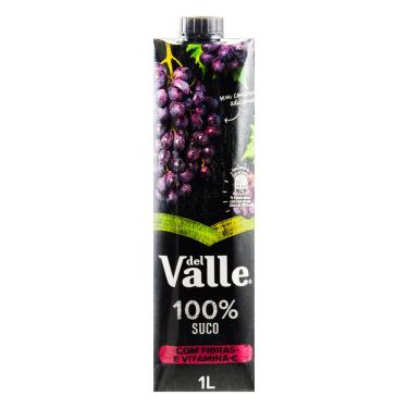 Imagem de Suco del valle 100 uva 1L